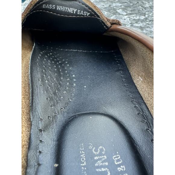 G.H. Bass Weejuns Whitney Women's brown Leather Penny Loafer Shoe SZ 8 - Picture 16 of 16